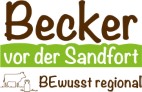 Becker vor der Sandfort